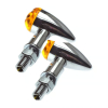 PB2 LED turn signals chrome, amber lens
