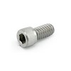 Colony Knurled Allen Bolt 1/4-20 X 1/2", Stainless Steel
