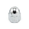 Colony, 1/4-20 Acorn Nuts Chrome. Low Crown