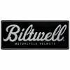 Biltwell Script shop sign black/aluminum 23.5 x 10 (596.9mm x 254mm) I