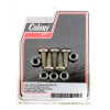 Colony, Front Brake Rotor Bolt & Nut Kit. Flat Torx Zinc 84-21 B.T., X
