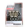 Colony, Rear Brake Rotor Bolt & Nut Kit. Zinc, Torx 92-21 Softail, Dyn