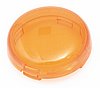 Amber turn signal lens, Deuce 00-07, and all non touringmodels 02-