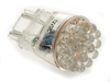 Gldlampa LED, rd 12V dubbelpolig, wedge, H-D 03-upp