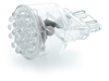 Gldlampa LED, vit 12V dubbelpolig, wedge, H-D 03-upp