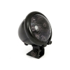 Bates style Baklampa LED, rökfärgat glas (bromsljus, svart, E-märkt)