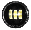 Spotlight LED 4-1/2" Black