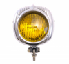 Electroline Light 4-1/2" Polished Amber