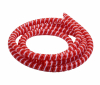 Cable cover by Reverb, Red/White