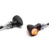 Micro Bullet LED Turnsignal / Taillight Combination black, ECE
