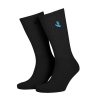 Santa Cruz Screaming Mini Hand Socks Black Size 42-45 Eu Roll Up And S