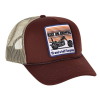 13 1/2 Keep On Chopping trucker cap brown/khaki One size fits most Loo