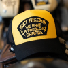 Holy Freedom Flash cap yellow One size fits most Classic trucker style