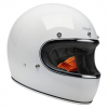 Biltwell Gringo helmet gloss white L