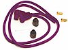 Ignition wires, purple silicone, Sumax electric/point ignitions