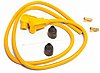 Ignition wires, yellow silicone, Sumax electric/point ignitions