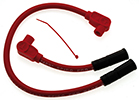 Plug wire Sumax High Performance, red T/C 99-up FXST, FLS, FXD