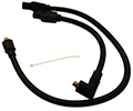 Plug wire Sumax High Performance, black 84-98 FLH, FLT 86-03XL 180gr