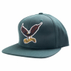 Feuling Eagle Snapback cap green