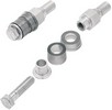 Alloy Art Handlebar Springer Riser Stud Bushing Kit Handlebar Bushing