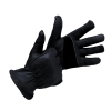 Rider Gloves -XL- Cowhide Leather Black