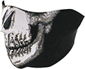 Neoprenmask "Skull" med kardborrjustering i nacken