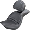 Saddlemen Explorer Seat With Driver Backrest Harley Davidson St Expl W