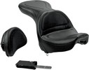 Saddlemen Explorer Seat With Driver Backrest Harley Davidson Seat Expl