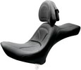 Saddlemen King Seat With Driver Backrest Harley Davidson Seat King Frt