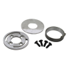 Internal Fork Stop Kit. Stainless 87-21 B.T. (Excl. 14-21 Touring, Tri