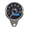 MCS velona 60mm tachometer 8000rpm, polished stainless