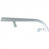Upper belt guard, Dyna. Chrome 00-05 Dyna (NU) - Steel