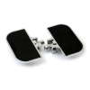 Mini-D Floorboards, Black Inlay Traditional H-D Male Mount