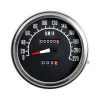 MCS fl speedometer, 72-84 face (f)