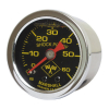 Marshall marshall oil pressure gauge, 0-60 psi. stainless housing
