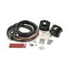 Handlebar Switch Housing Kit. Black/Chrome 73-81 Xl, 72-81 Fl, 73-81 F