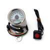 Stoker, Electronic Speedometer. 48Mm. White Face Compatible With Stock