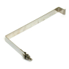 Battery Hold Down Strap. Polished Stainless 65-69 Fl, Flh  Replacement