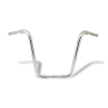 1-1/4" Buffalo Apehangers, 18" High, Chrome 82-22 H-D (Excl. 08-22 E-T