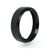Recessed trim ring. 7" headlamp. Gloss black 12-16(NU)Dyna FLD, 94-22(