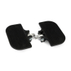Mini-D Floorboards, Black Inlay Traditional H-D Male Mount