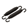 Brake shoe/pedal return spring, black 54-78 K, CL (FR & RR), 49-71 FL,
