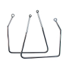 Saddlebag support kit. Chrome 82-93 XL Sportster (Excl. XL1200S & 02-0