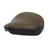 MCS fitzz, custom solo seat. brown. large. 6cm thick UNIVERSAL