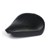 MCS fitzz, custom solo seat. black flame. large. 6cm thick UNIVERSAL