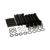 Complete Twin Cam Pushrod Cover Kit. Black 99-17 Twin Cam