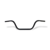 Handlebar, Custom Bar 1". Gloss Black 82-22 H-D (Excl. 08-22 E-Throttl