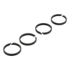 Seal Rings, Fork Tube Damper. 41Mm L77-84Fl, 80-86Fxwg, 84-17 Softail