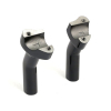 Oem Style Pullback Risers, W/O Top Clamp