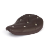 Fitzz, Custom Solo Seat. Brown/Rivets. Small. 4Cm Thick Universal